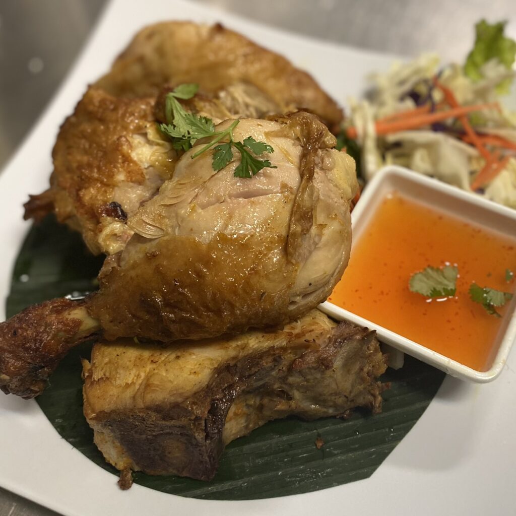 Thai B.B.Q. Chicken – NAVA THAI